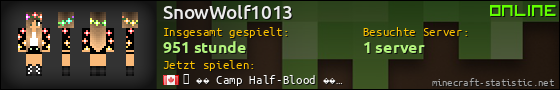 Benutzerleisten 560x90 für SnowWolf1013