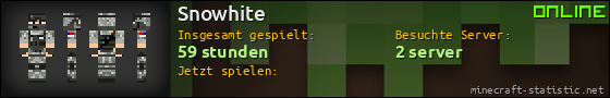 Benutzerleisten 560x90 für Snowhite