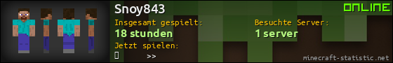 Benutzerleisten 560x90 für Snoy843