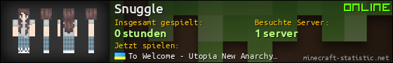 Benutzerleisten 560x90 für Snuggle