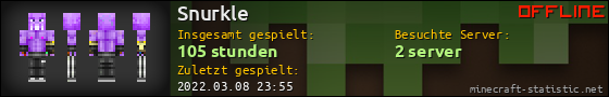 Benutzerleisten 560x90 für Snurkle