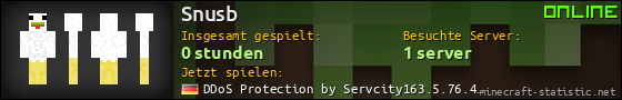 Benutzerleisten 560x90 für Snusb