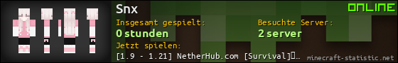 Benutzerleisten 560x90 für Snx