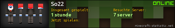 Benutzerleisten 560x90 für So22