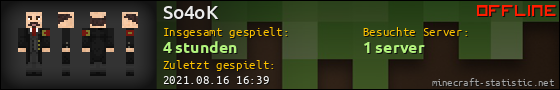 Benutzerleisten 560x90 für So4oK