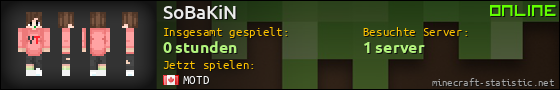 Benutzerleisten 560x90 für SoBaKiN