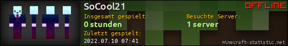 Benutzerleisten 560x90 für SoCool21
