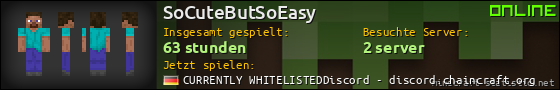 Benutzerleisten 560x90 für SoCuteButSoEasy