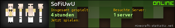 Benutzerleisten 560x90 für SoFiUwU