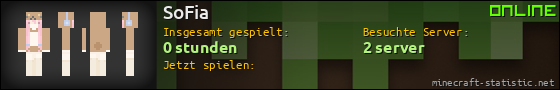 Benutzerleisten 560x90 für SoFia