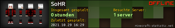 Benutzerleisten 560x90 für SoHR