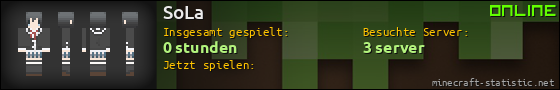Benutzerleisten 560x90 für SoLa
