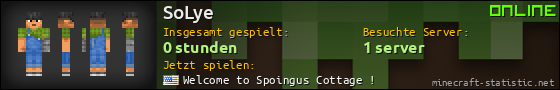 Benutzerleisten 560x90 für SoLye