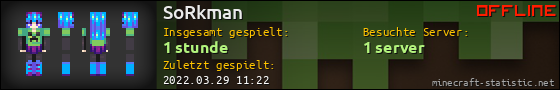 Benutzerleisten 560x90 für SoRkman