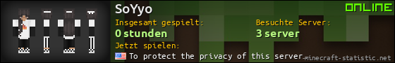 Benutzerleisten 560x90 für SoYyo