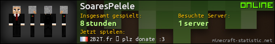 Benutzerleisten 560x90 für SoaresPelele