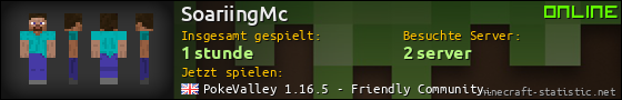 Benutzerleisten 560x90 für SoariingMc