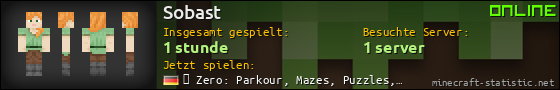 Benutzerleisten 560x90 für Sobast