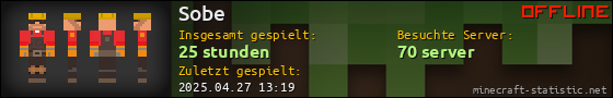 Benutzerleisten 560x90 für Sobe