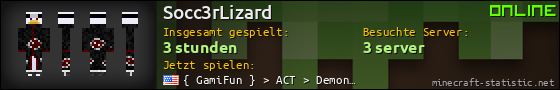 Benutzerleisten 560x90 für Socc3rLizard