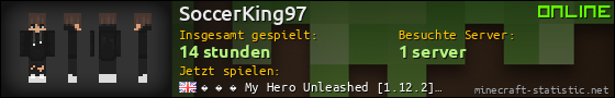 Benutzerleisten 560x90 für SoccerKing97