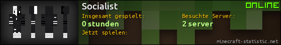 Benutzerleisten 560x90 für Socialist