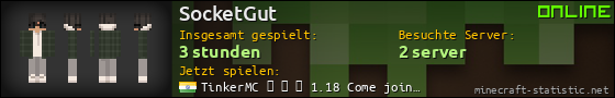 Benutzerleisten 560x90 für SocketGut