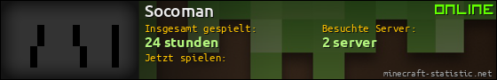 Benutzerleisten 560x90 für Socoman