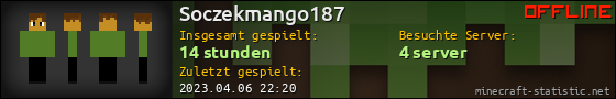 Benutzerleisten 560x90 für Soczekmango187