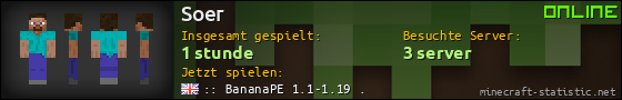 Benutzerleisten 560x90 für Soer