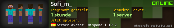 Benutzerleisten 560x90 für Sofi_m_