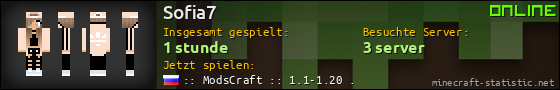 Benutzerleisten 560x90 für Sofia7
