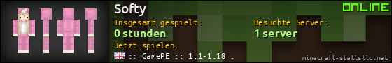 Benutzerleisten 560x90 für Softy