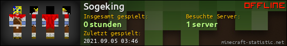 Benutzerleisten 560x90 für Sogeking
