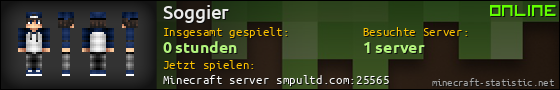 Benutzerleisten 560x90 für Soggier