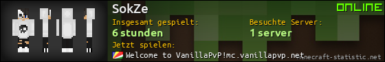 Benutzerleisten 560x90 für SokZe