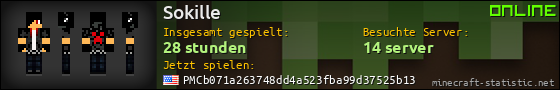 Benutzerleisten 560x90 für Sokille