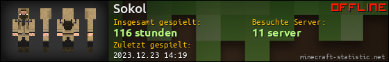 Benutzerleisten 560x90 für Sokol
