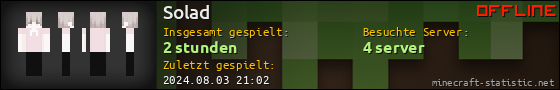 Benutzerleisten 560x90 für Solad