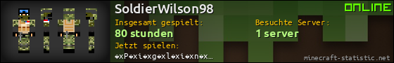 Benutzerleisten 560x90 für SoldierWilson98