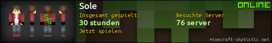 Benutzerleisten 560x90 für Sole