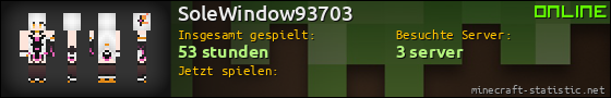 Benutzerleisten 560x90 für SoleWindow93703