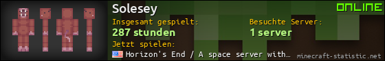 Benutzerleisten 560x90 für Solesey