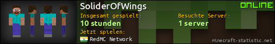 Benutzerleisten 560x90 für SoliderOfWings