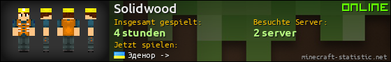 Benutzerleisten 560x90 für Solidwood