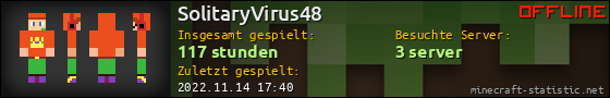 Benutzerleisten 560x90 für SolitaryVirus48