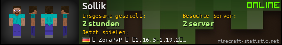 Benutzerleisten 560x90 für Sollik