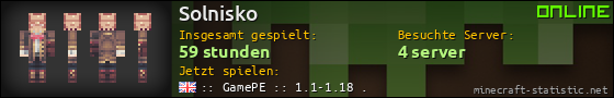 Benutzerleisten 560x90 für Solnisko