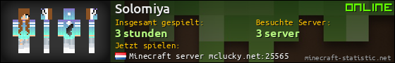 Benutzerleisten 560x90 für Solomiya