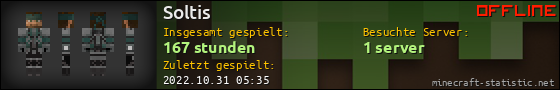 Benutzerleisten 560x90 für Soltis
